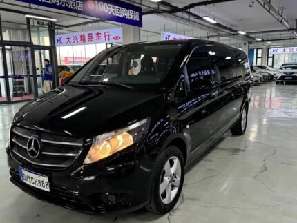 Mercedes Benz Vito 7 Sitzer 2021: Cheapest Chinese Car in UAE Used