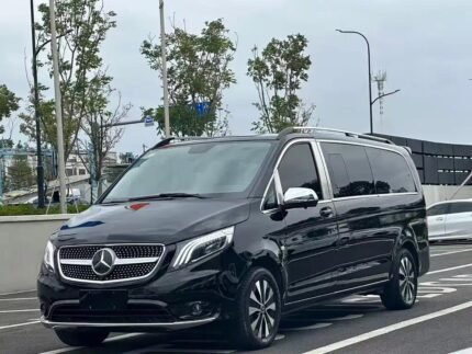 Mercedes Benz Vito Tourer 4x4 2021: Changan Auto China Inspired