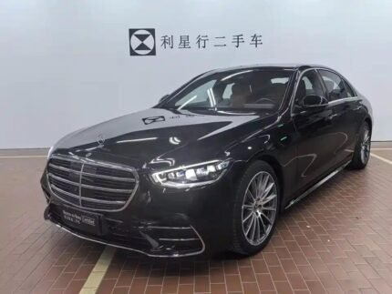 Mercedes Benz W223 S-Class V1.8 1.54 2024: Which Cars Are Chinese Made Export Modern
