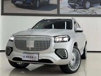 Mercedes-Maybach GLS from Top 10 Chinese Automobile Companies