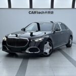 Mercedes-Maybach S580: Premium Chinese Electric Car Used