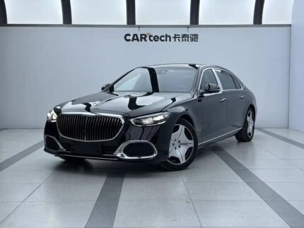 Mercedes-Maybach S580: Premium Chinese Electric Car Used