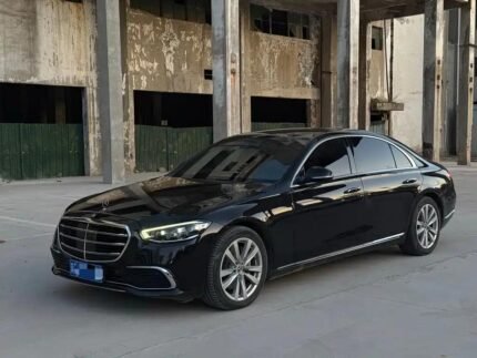 Mercedes S-Class 6-Cylinder 2022: Smooth Used Cars China TX Exports