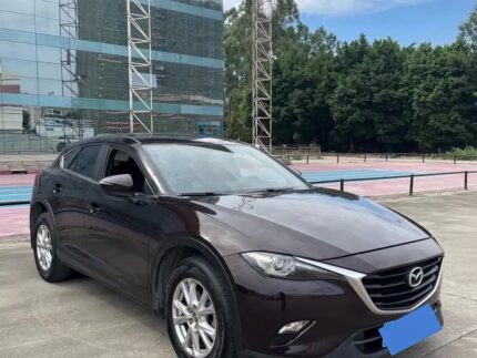 Mobil Mazda CX 4 as Quality Chinese Made Car