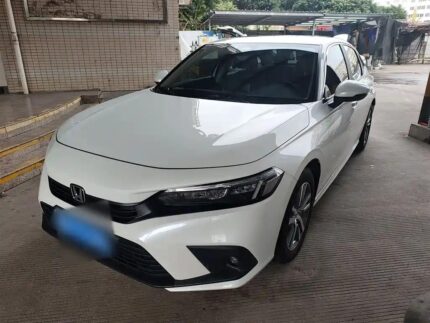 Modded Honda Civic: Innovative New Chinese EV Car Upgrade