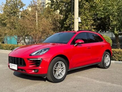 Model 2017 Porsche Macan Sale: model porsche macan second hand car sale china