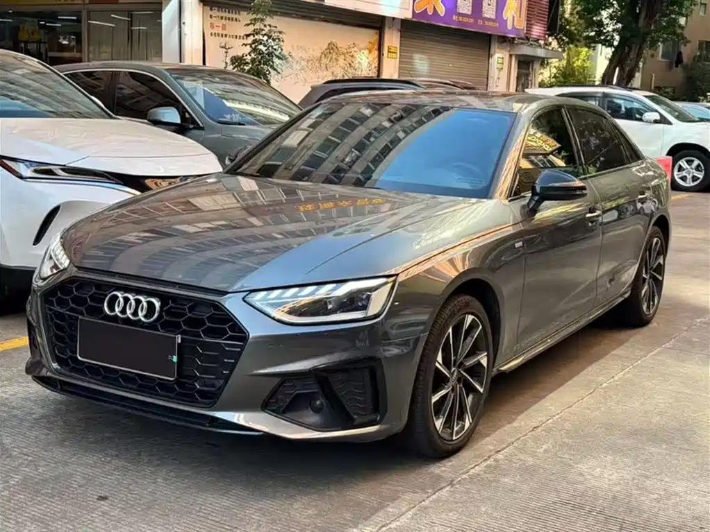 Modern 2023 Audi A4L: Beyond Old Chinese Cars Exports Modern 2023 Audi A4L: Beyond Old Chinese Cars Exports
