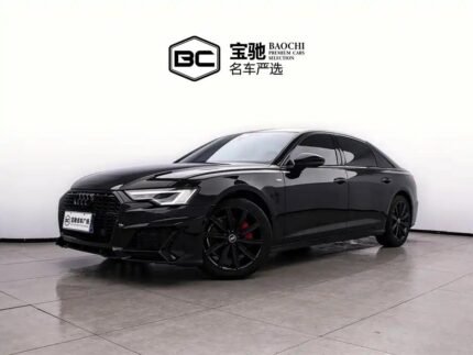 Modern 2023 Audi A6L: audi a6l via china used car site