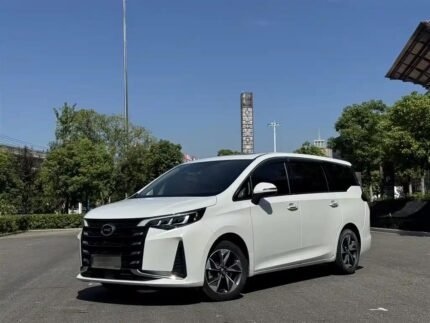 Modern Trumpchi M6 Pro 2022 from China Auto Industry Used Car Exports