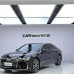 Near-New 2021 Audi A6L: audi a6l china used car sales zero mileage