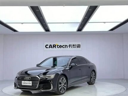 Near-New 2021 Audi A6L: audi a6l china used car sales zero mileage