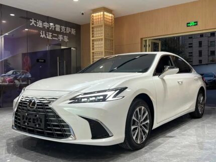 New Lexus ES Sophistication: Thriving China Used Car Sales