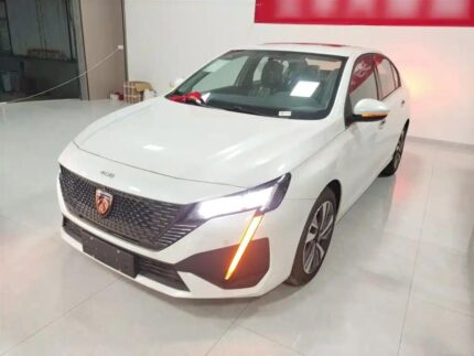 New Peugeot 408 2025 Style Used EV Car China Export for Global Buyers