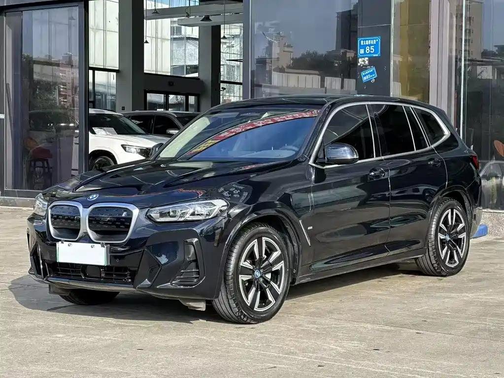 Nieuwe BMW iX3 Nieuwe BMW iX3