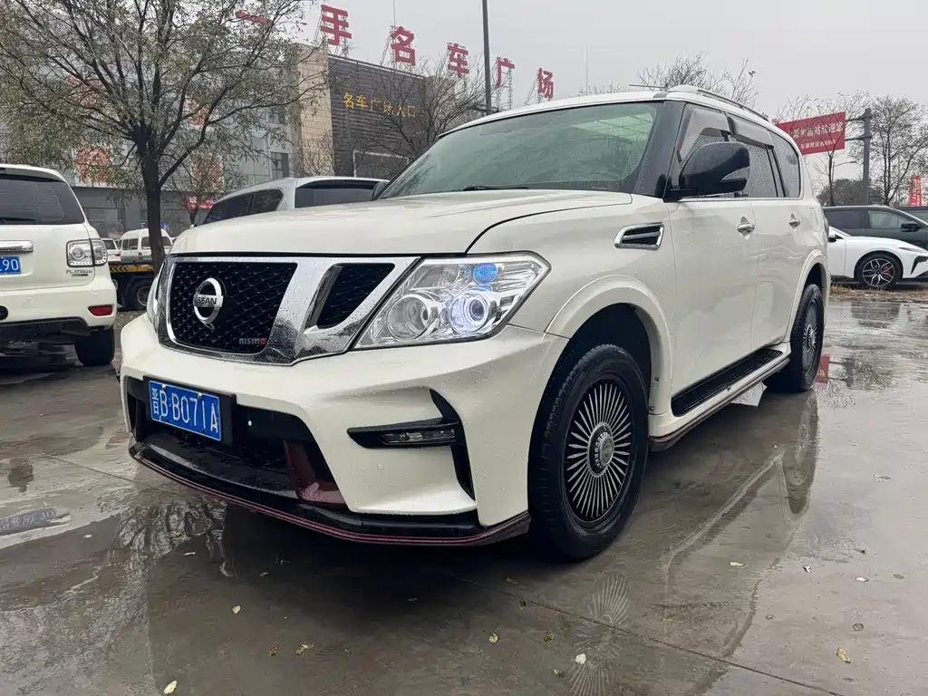 Nissan Patrol Nismo: Speed Buy Used Car in China Nissan Patrol Nismo: Speed Buy Used Car in China