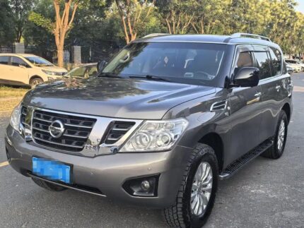 Nissan Patrol V8: Power Brilliance Auto China