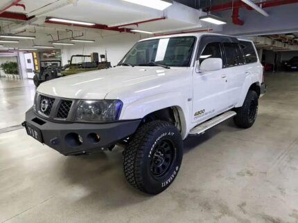 Nissan Patrol Y62: Robust Can a Wise Card Be Used in China