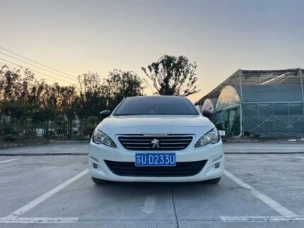 Nouvelle Peugeot 408 Innovation: Top Chinese EV Companies