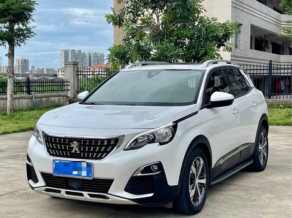 Nuova Peugeot 4008 2019: Premium China EV Used Car Export Nuova Peugeot 4008 2019: Premium China EV Used Car Export