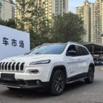 Off Road Jeep Cherokee 2021: Used Car China for Sale