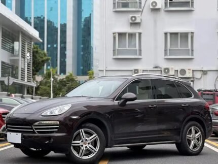 Oil Change Porsche Cayenne 2012: How to Import Used Car from China