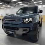 Old Land Rover Defender Upgraded by Top Chinese EV Companies