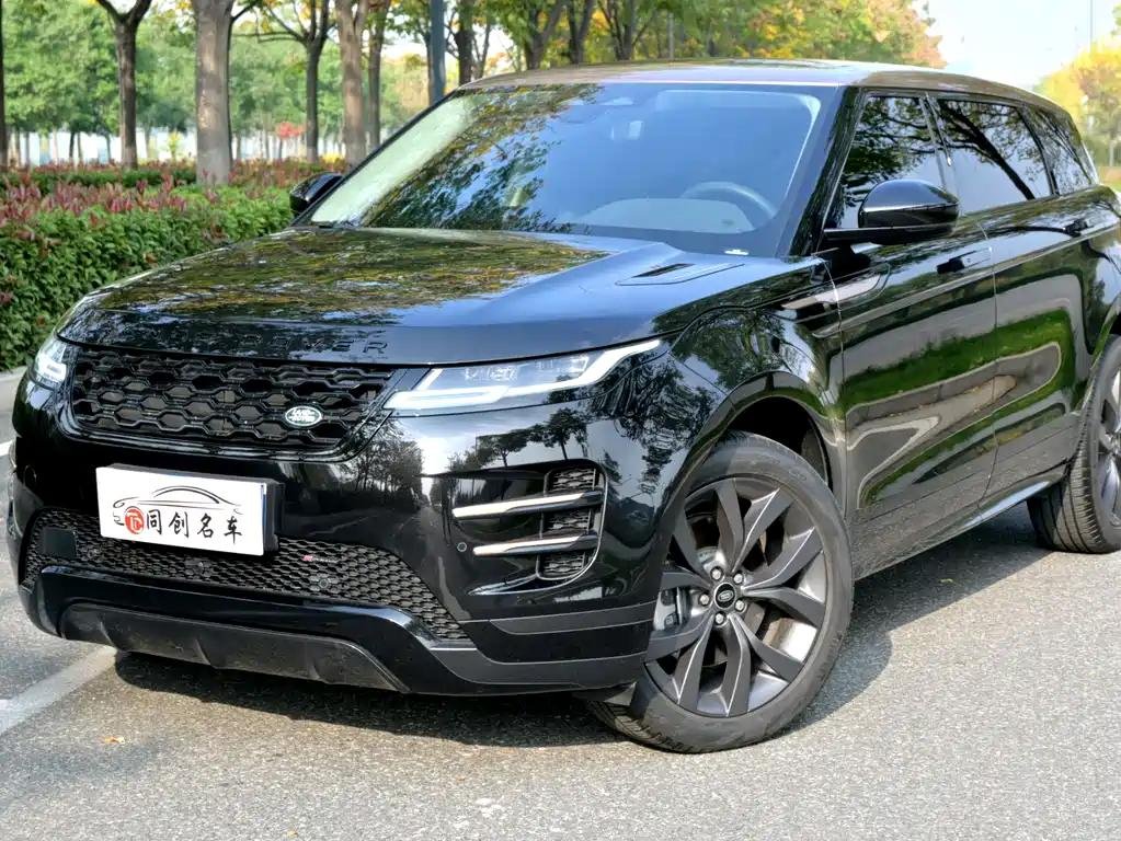 Open Land Rover Range Rover Evoque Convertible: Used EV Car China Open Land Rover Range Rover Evoque Convertible: Used EV Car China