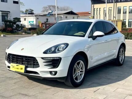 Optimal Porsche Macan Mileage and Used Car Parts for Sale in China