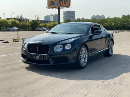 Opulent 2016 Bentley Continental GT Interior - China EV Used Car Alternative