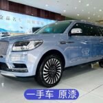 Opulent Lincoln Navigator: Top 5 Chinese EV Companies Export