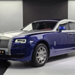Opulent Rolls-Royce Ghost 2017 as Used EV Car China Luxury Alternative