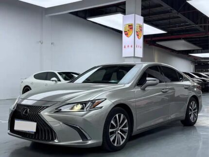 Opulent Used Lexus ES 350 Ultra Luxury for Sale: Should Chinese Be Capitalized