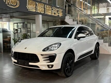 Orange 2014 Porsche Macan: orange porsche macan second hand car website china