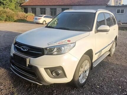Order Your Tiggo 3 2018 | Efficient Export