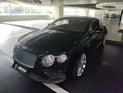 Original 2018 MSRP Bentley Continental GT - Best Chinese EV Companies