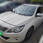 Peugeot 408 Black 2017 Best Chinese EV Cars Used Export Option