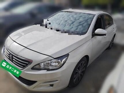 Peugeot 408 Black 2017 Best Chinese EV Cars Used Export Option