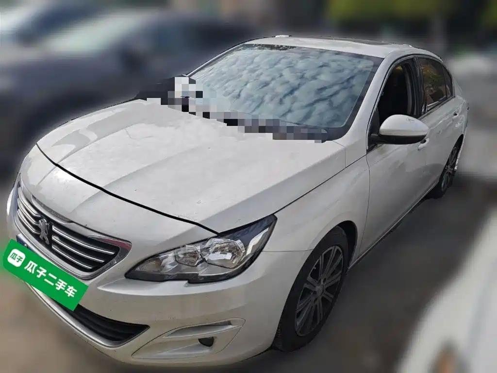 Peugeot 408 Black 2017 Best Chinese EV Cars Used Export Option Peugeot 408 Black 2017 Best Chinese EV Cars Used Export Option