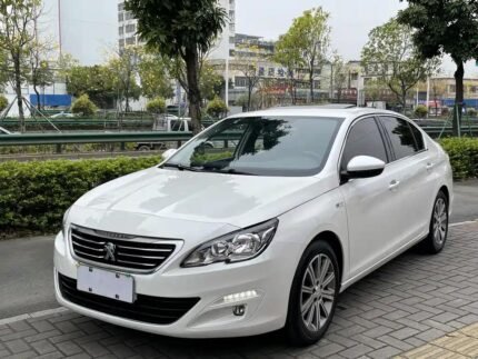 Peugeot 408 Body Kit Mods: Chinese EV Car Companies