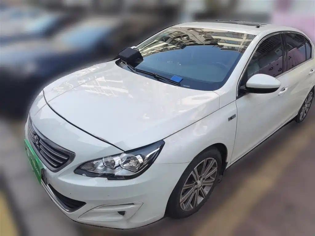 Peugeot 408 Diesel 2017 by Best Chinese EV Companies Export Used Peugeot 408 Diesel 2017 by Best Chinese EV Companies Export Used