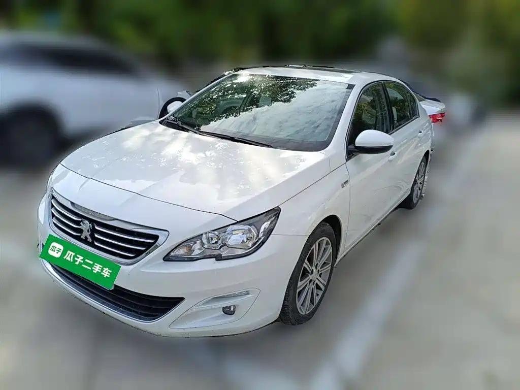 Peugeot 408 Sedan 2017 Chinese Car EV Used Export Worldwide Peugeot 408 Sedan 2017 Chinese Car EV Used Export Worldwide