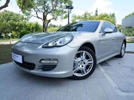 Pioneering 2010 Porsche Panamera: Chinese Car Make Exports