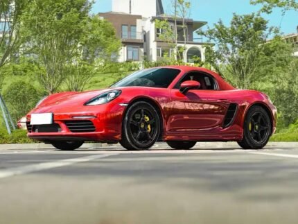 Porsche 718 2.0 2019: Brilliance Auto China Export Deals