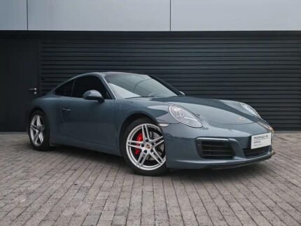 Porsche 718 4.0 GTS Power - 2018 Porsche 911 China Used Car Market