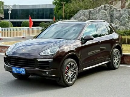 Porsche Cayenne 4.8 2017 from Vast Chinese Used Car Lot Inventory