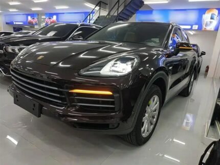 Porsche Cayenne Build