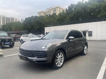 Porsche Cayenne CPO 2020 Boosting Chinese Used Car Sales Exports