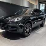 Porsche Cayenne Electric China Used Car Market Export