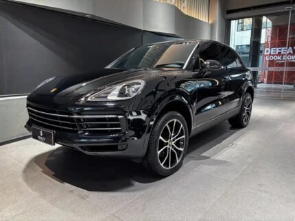 Porsche Cayenne Electric China Used Car Market Export
