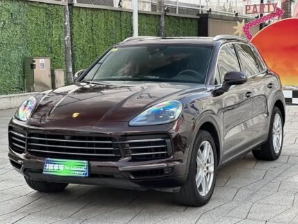 Porsche Cayenne for Lease China Used Car Buy Exports